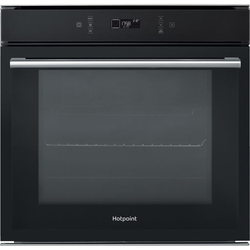 HotpointL Built-In Self-Cleaning Electric Oven Black | SI6871SPBL