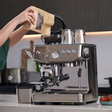 Sage The Barista Express Impress Bean to Cup Coffee Machine Stainless Steel | SES876BSS4GUK1 thumbnail 3