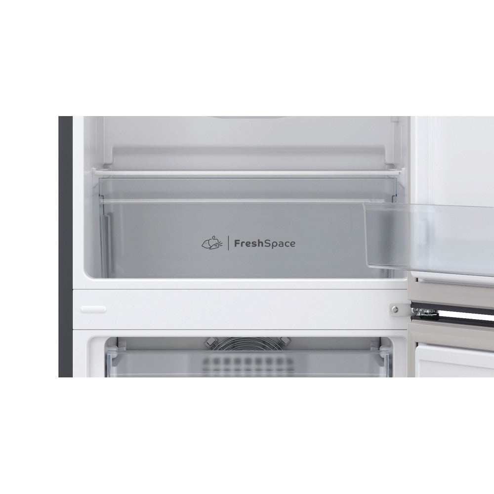 Indesit Low Frost Fridge Freezer Black | IB55732BUK