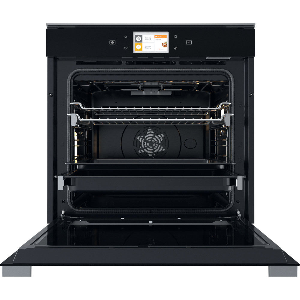 Whirlpool Electric Hydrolytic Single Oven Black | W11OM14MS2P