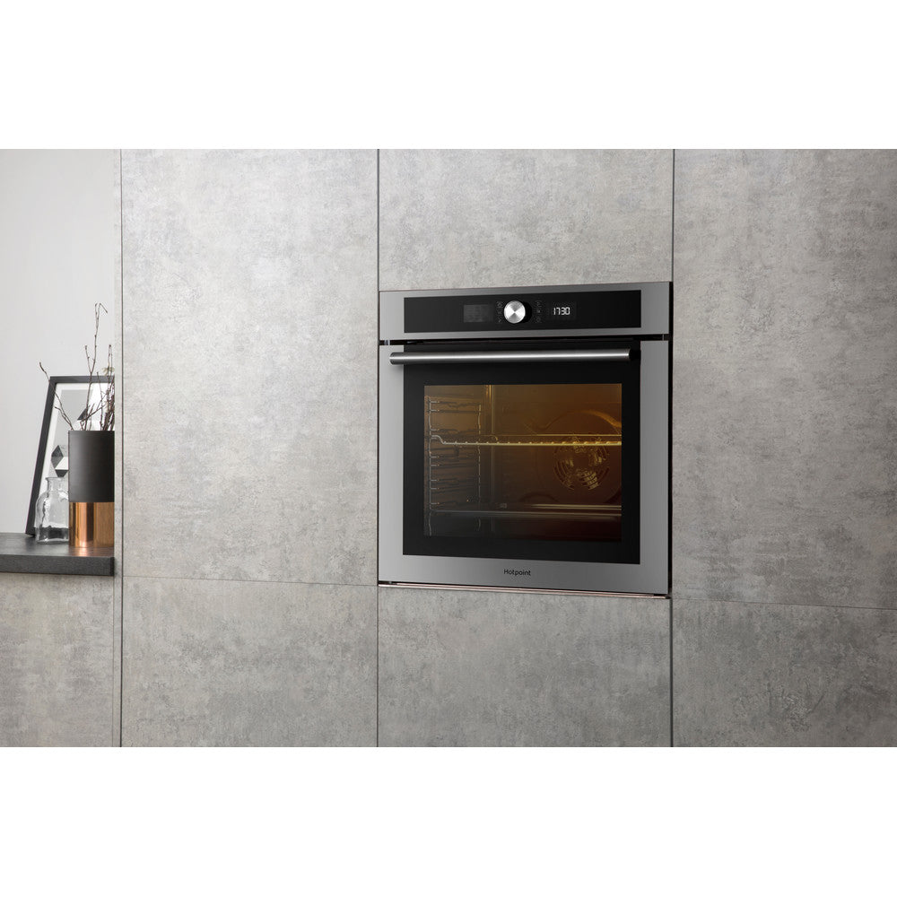 Hotpoint Class 5 Electric Single Built In Oven Stainless Steel | SI5854PIX