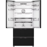 Whirlpool Dual No Frost American Fridge Freezer with Fresh Lock Inox Steel | WHG26513XK4UK thumbnail 3