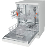 Hotpoint 14 Place Settings Freestanding Dishwasher White | H2FHL626UK thumbnail 2
