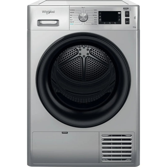 Whirlpool 9KG Heat Pump Dryer Silver | FFTM229X2SKUK