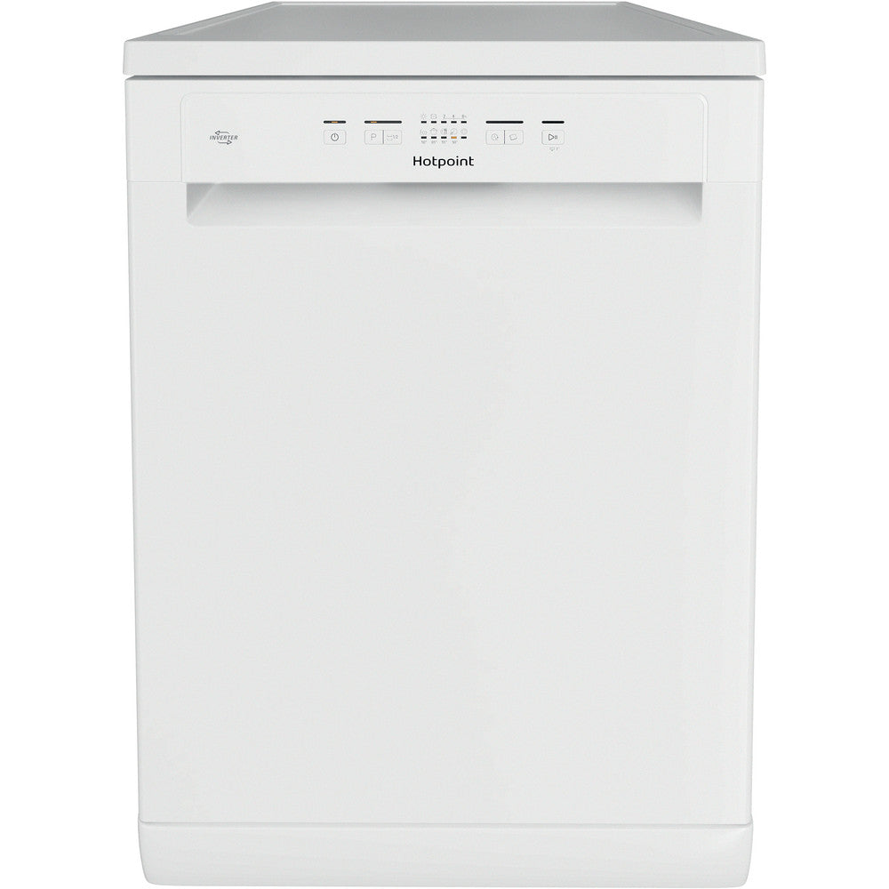Hotpoint 14 Place Settings Freestanding Dishwasher White | H2FHL626UK