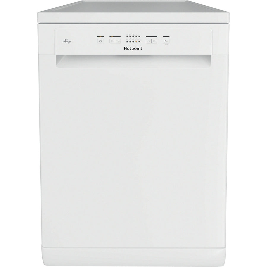 Hotpoint 14 Place Settings Freestanding Dishwasher White | H2FHL626UK