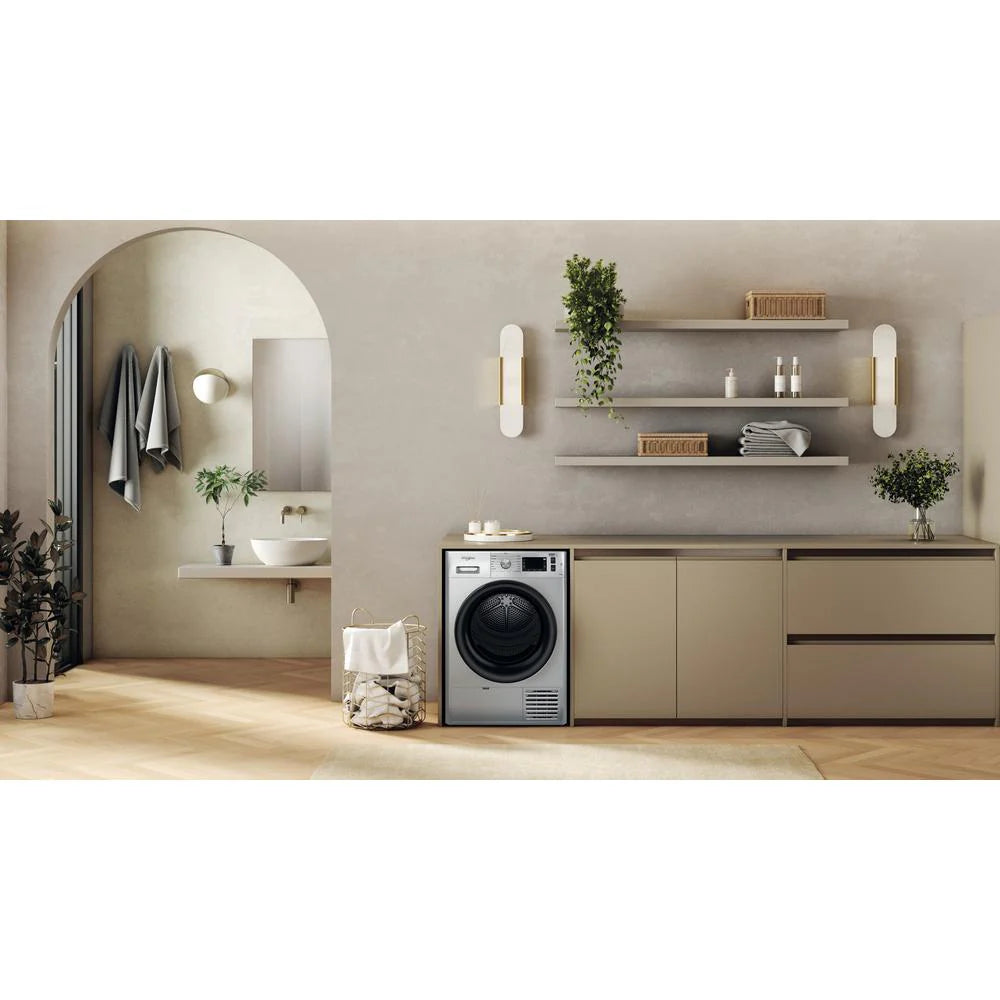 Whirlpool 9KG Heat Pump Dryer Silver | FFTM229X2SKUK