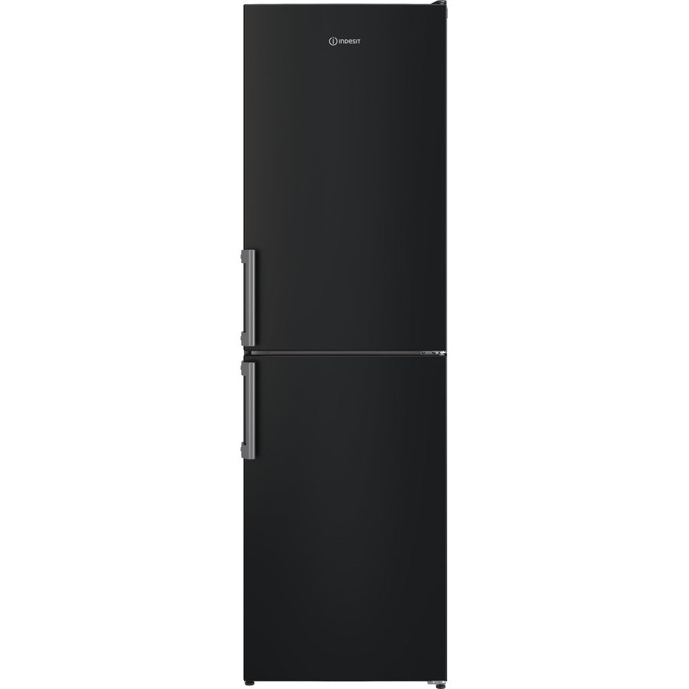 Indesit Low Frost Fridge Freezer Black | IB55732BUK