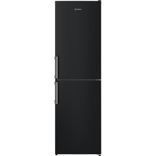 Indesit Low Frost Fridge Freezer Black | IB55732BUK