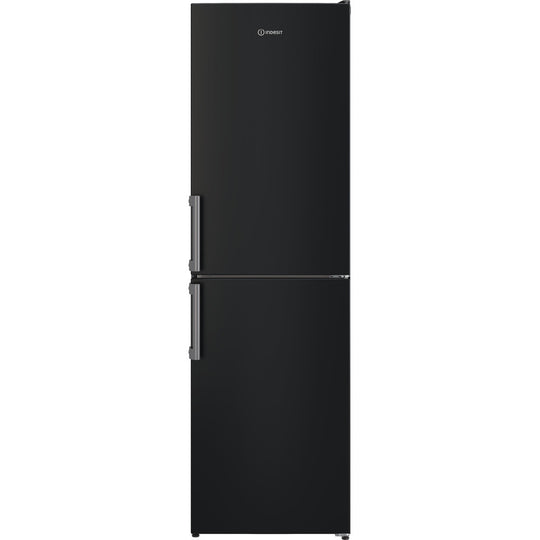Indesit Low Frost Fridge Freezer Black | IB55732BUK