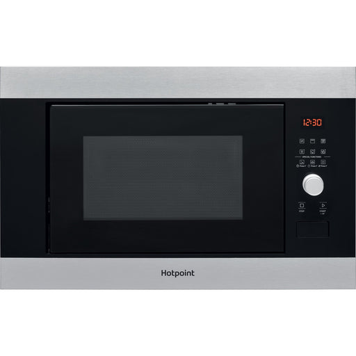 Hotpoint Built In Compact Microwave Oven Inox | MF25GIXH