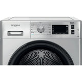 Whirlpool 9KG Heat Pump Dryer Silver | FFTM229X2SKUK thumbnail 2