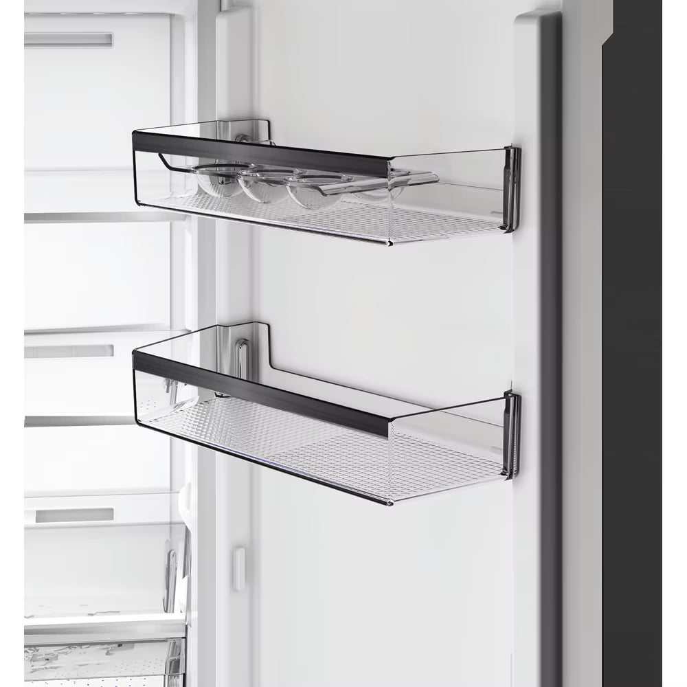 Whirlpool Dual No Frost American Fridge Freezer with Fresh Lock Inox Steel | WHG26513XK4UK