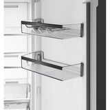 Whirlpool Dual No Frost American Fridge Freezer with Fresh Lock Inox Steel | WHG26513XK4UK thumbnail 6