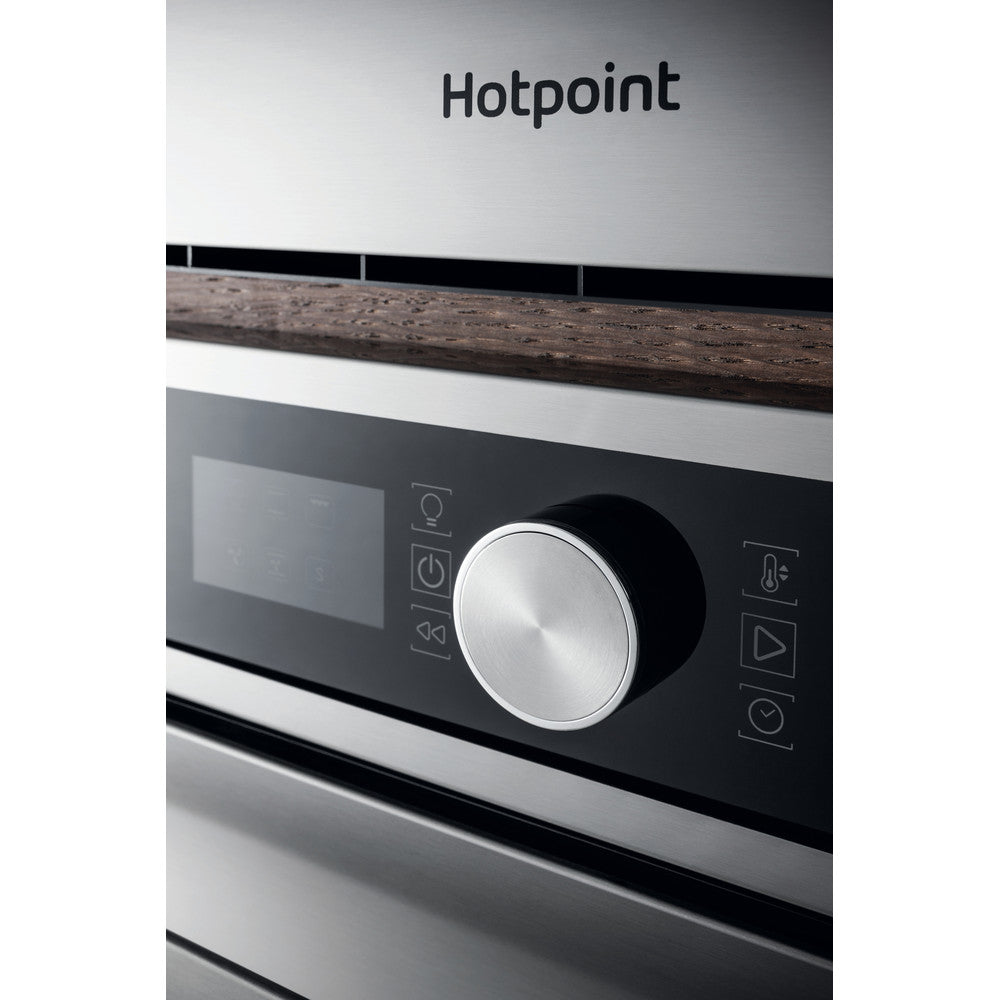 Hotpoint Class 5 Electric Single Built In Oven Stainless Steel | SI5854PIX