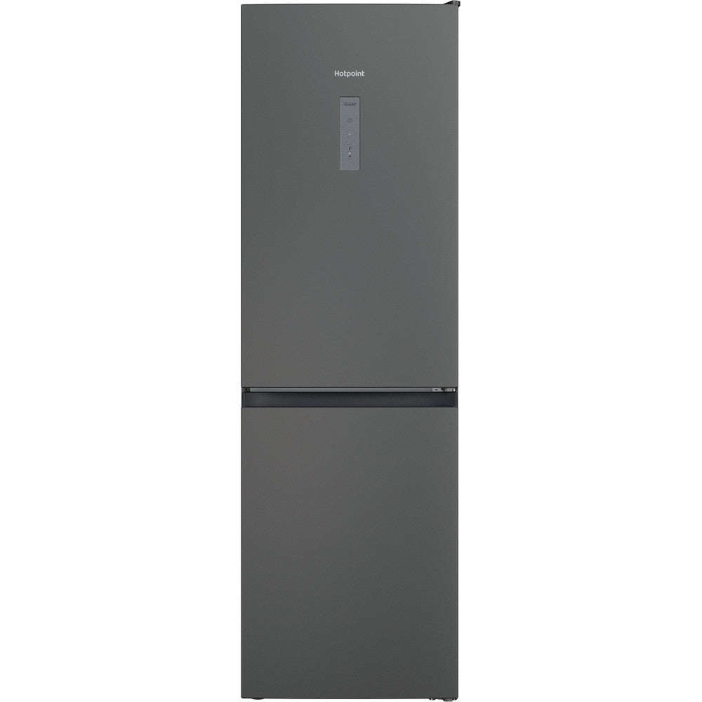 Hotpoint 70/30 Fridge Freezer Frost Free Silver Black | H5X820SK