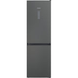 Hotpoint 70/30 Fridge Freezer Frost Free Silver Black | H5X820SK thumbnail 1