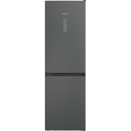 Hotpoint 70/30 Fridge Freezer Frost Free Silver Black | H5X820SK
