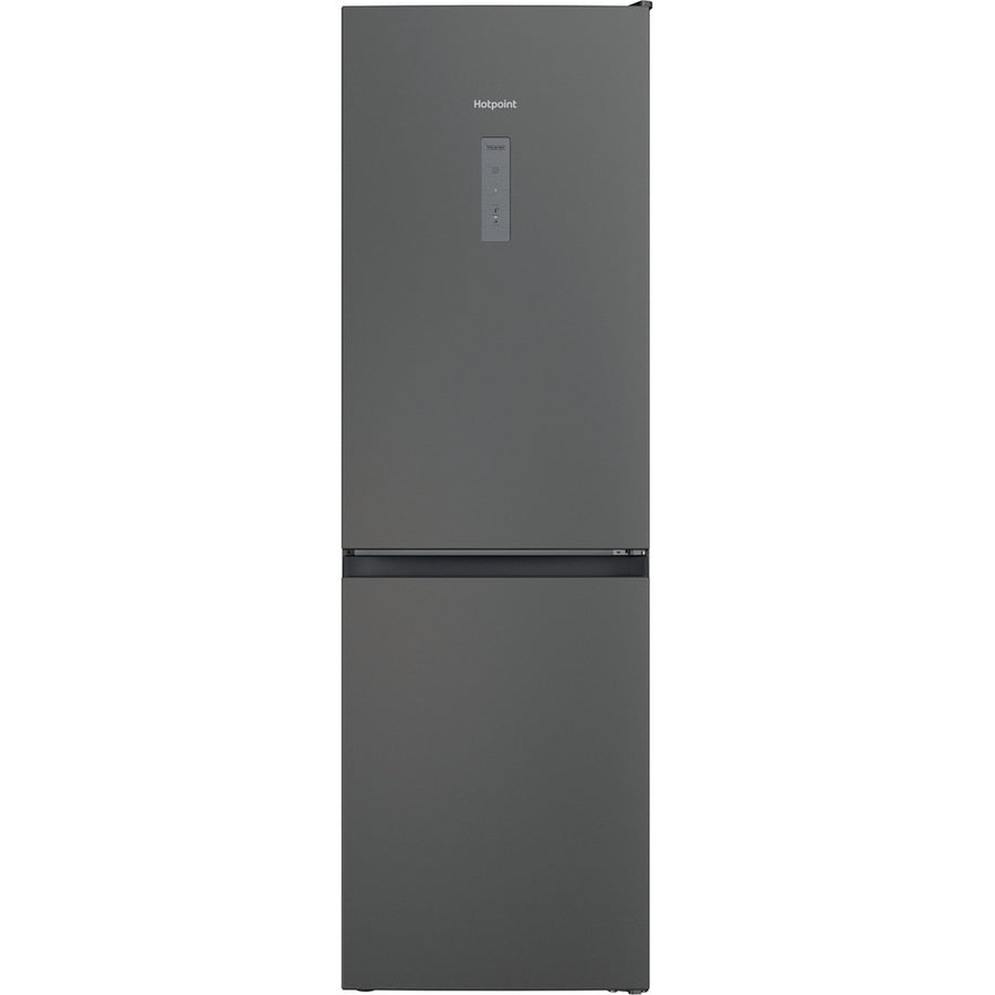 Hotpoint 70/30 Fridge Freezer Frost Free Silver Black | H5X820SK