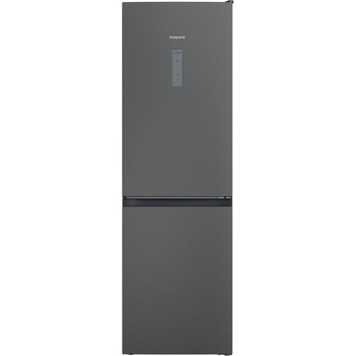 Hotpoint 70/30 Fridge Freezer Frost Free Silver Black | H5X820SK