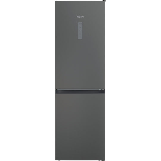 Hotpoint 70/30 Fridge Freezer Frost Free Silver Black | H5X820SK