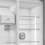 Whirlpool Plumbed Ice And Water 2 Door American Fridge Freezer Dark Inox | WHG26574WXK5UK thumbnail 6