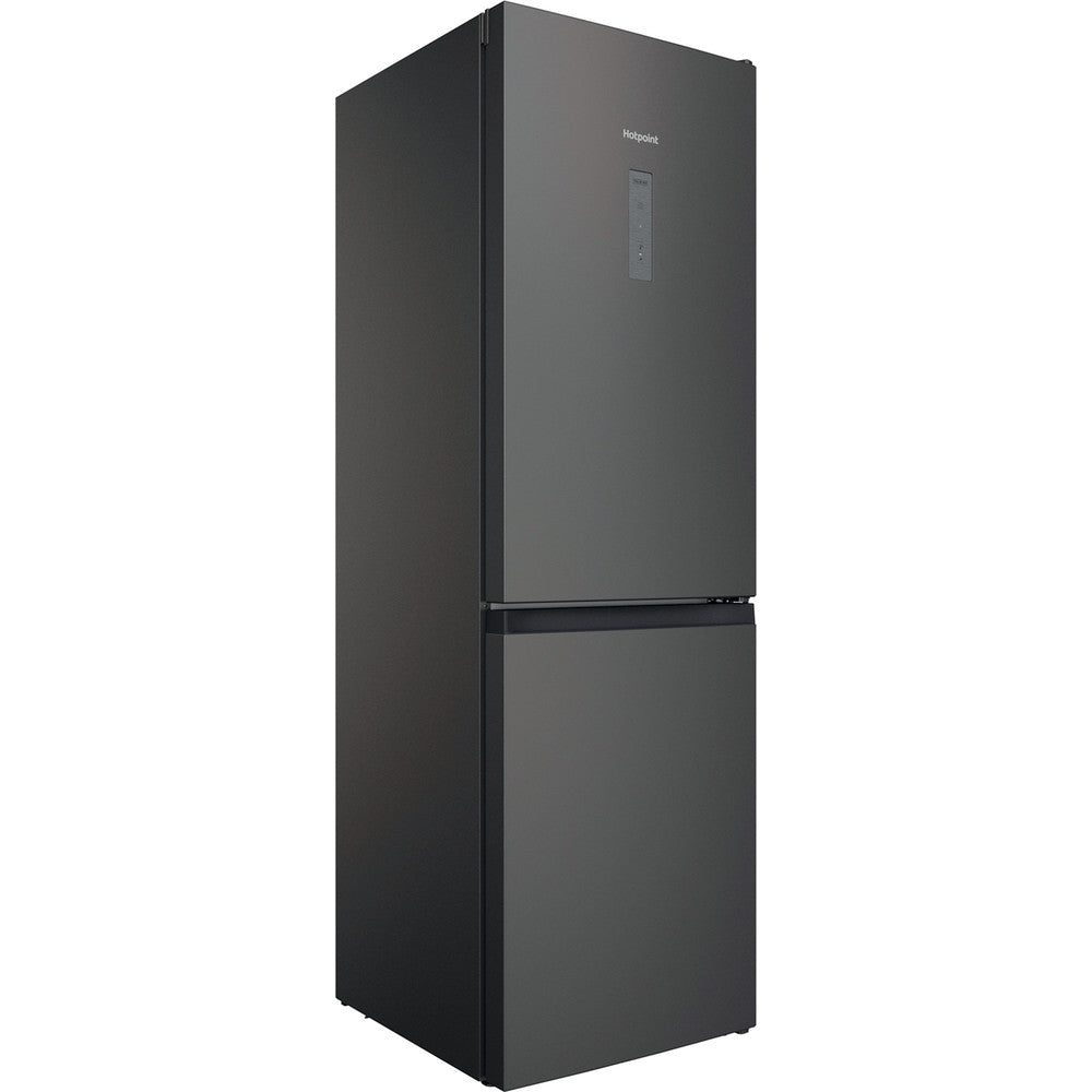 Hotpoint 70/30 Fridge Freezer Frost Free Silver Black | H5X820SK