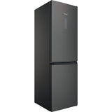 Hotpoint 70/30 Fridge Freezer Frost Free Silver Black | H5X820SK thumbnail 2