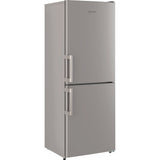 Indesit Freestanding Fridge Freezer Silver | IB55532SUK thumbnail 1