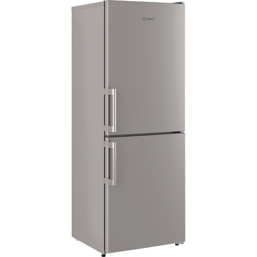 Indesit Freestanding Fridge Freezer Silver | IB55532SUK