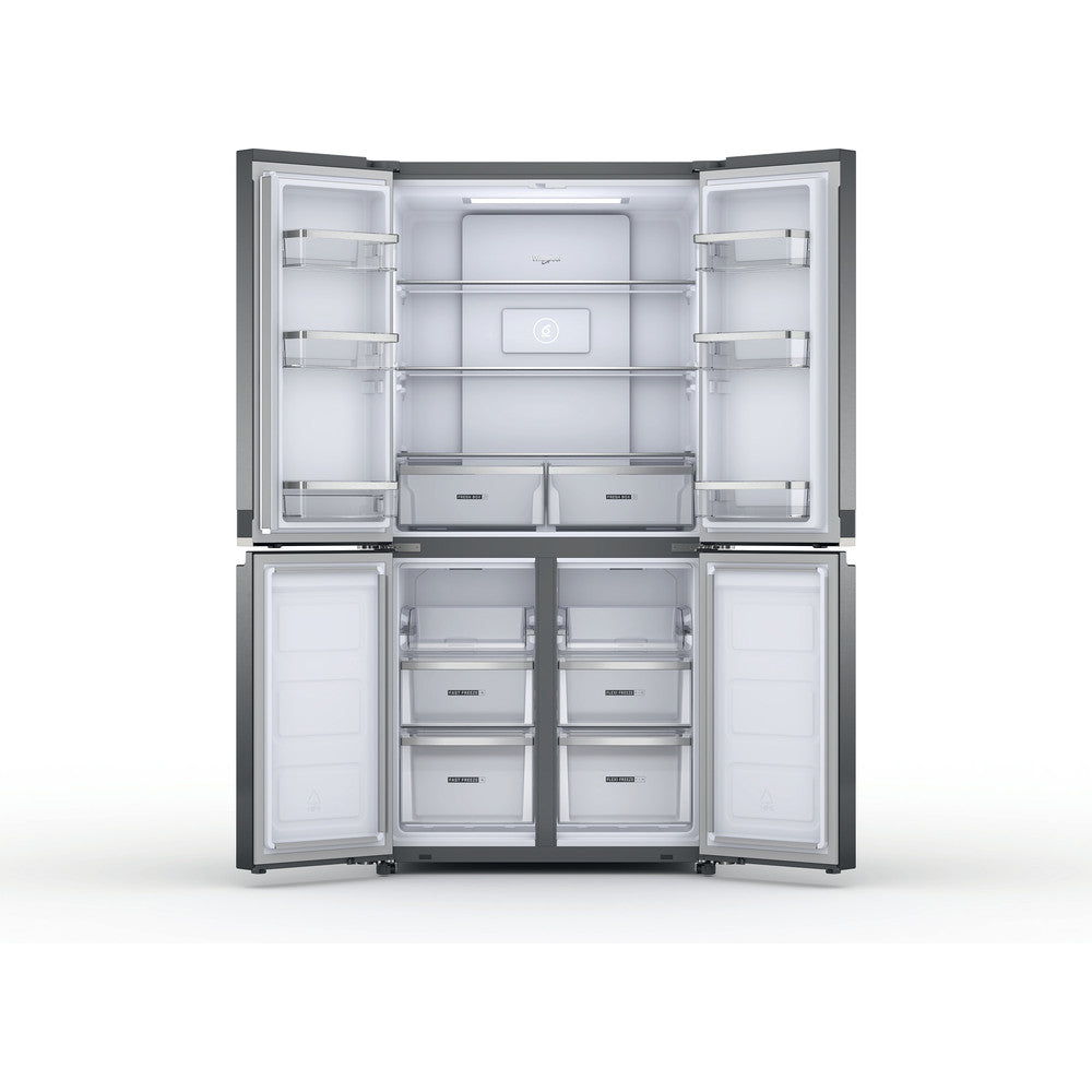 Whirlpool American Side-by-Side Total No Frost Dark Inox | WQ9B2LG