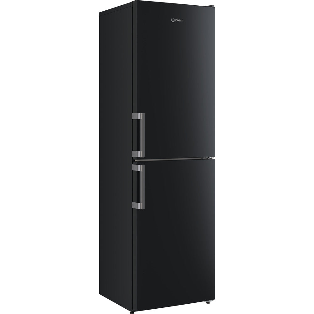 Indesit Low Frost Fridge Freezer Black | IB55732BUK