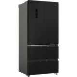 Whirlpool Dual No Frost American Fridge Freezer with Fresh Lock Inox Steel | WHG26513XK4UK thumbnail 2
