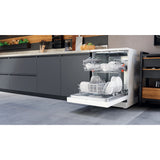 Hotpoint 14 Place Settings Freestanding Dishwasher White | H2FHL626UK thumbnail 7