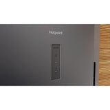 Hotpoint 70/30 Fridge Freezer Frost Free Silver Black | H5X820SK thumbnail 5