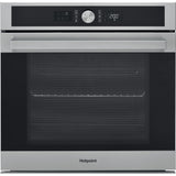 Hotpoint Class 5 Electric Single Built In Oven Stainless Steel | SI5854PIX thumbnail 1