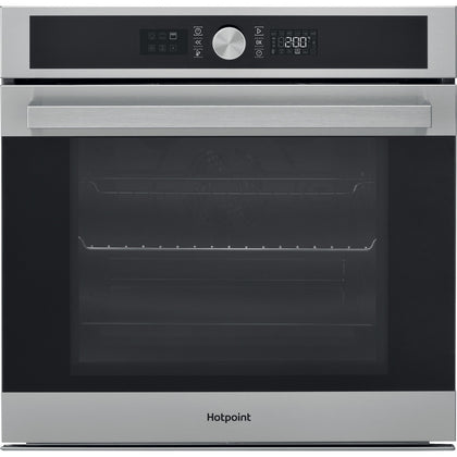 Hotpoint Class 5 Electric Single Built In Oven Stainless Steel | SI5854PIX