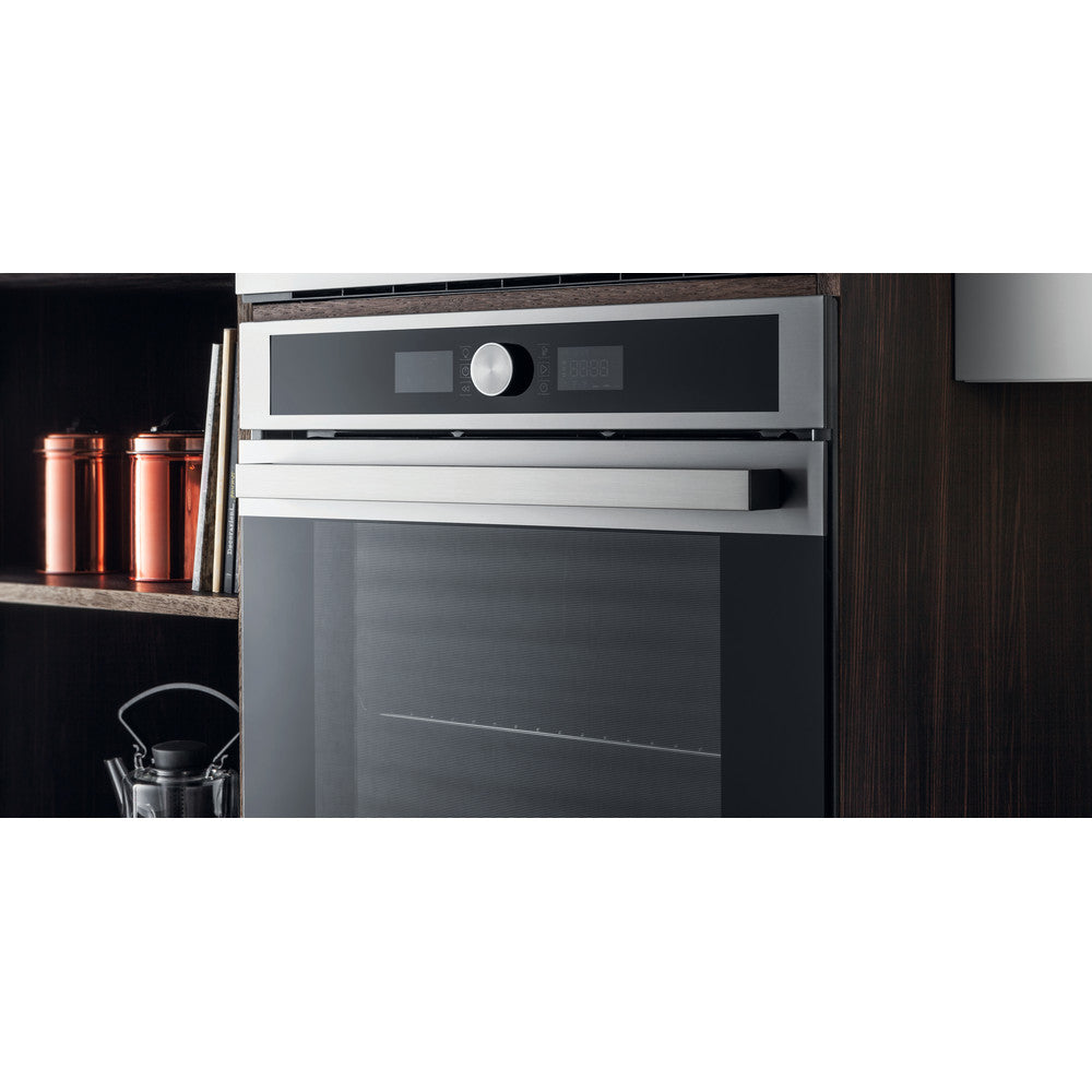 Hotpoint Class 5 Electric Single Built In Oven Stainless Steel | SI5854PIX