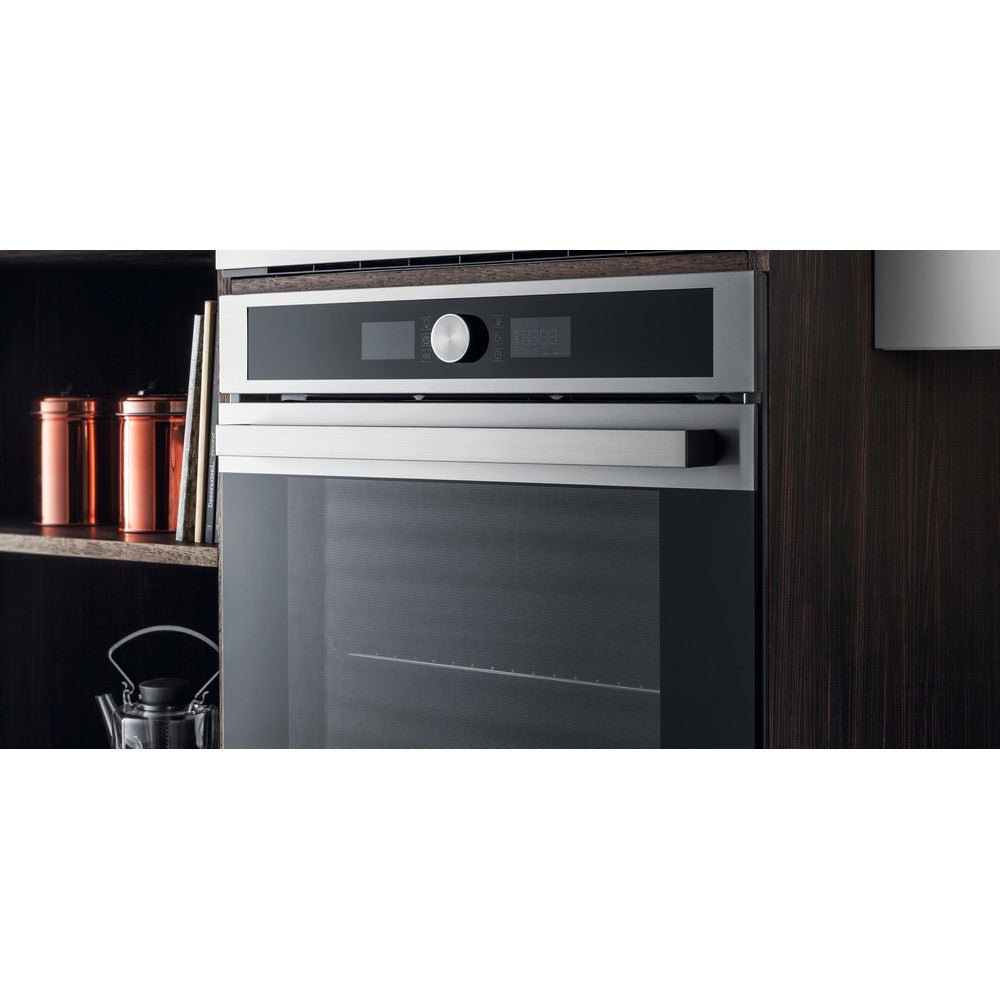 Hotpoint Class 5 Electric Single Built In Oven Stainless Steel | SI5854PIX