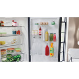 Hotpoint 70/30 Fridge Freezer Frost Free Silver Black | H5X820SK thumbnail 6