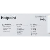 Hotpoint Integrated 9kg/6kg Washer Dryer | BIWDHG961485UK thumbnail 8