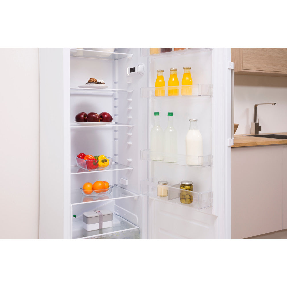 Indesit Tall Larder Fridge Freestanding White | SI82QWDUK