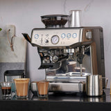 Sage The Barista Express Impress Bean to Cup Coffee Machine Stainless Steel | SES876BSS4GUK1 thumbnail 2