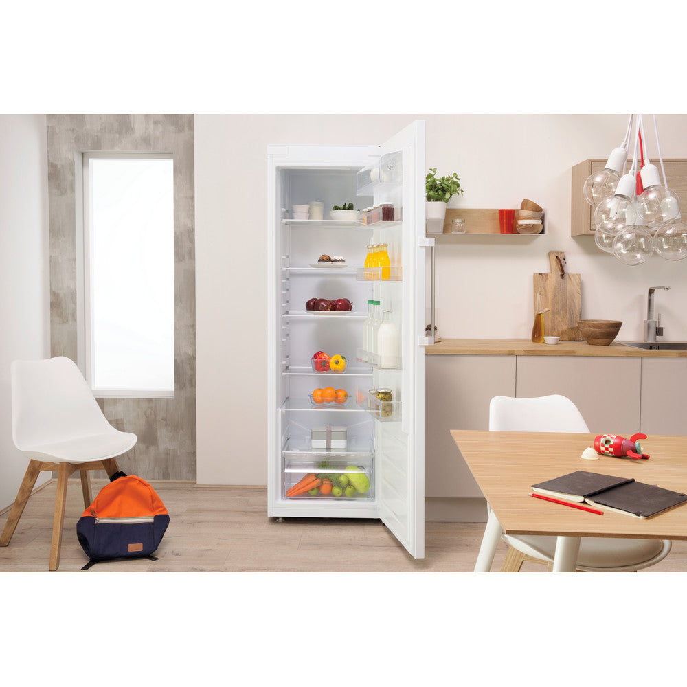 Indesit Tall Larder Fridge Freestanding White | SI82QWDUK