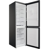 Hotpoint 70/30 Fridge Freezer Frost Free Silver Black | H5X820SK thumbnail 4
