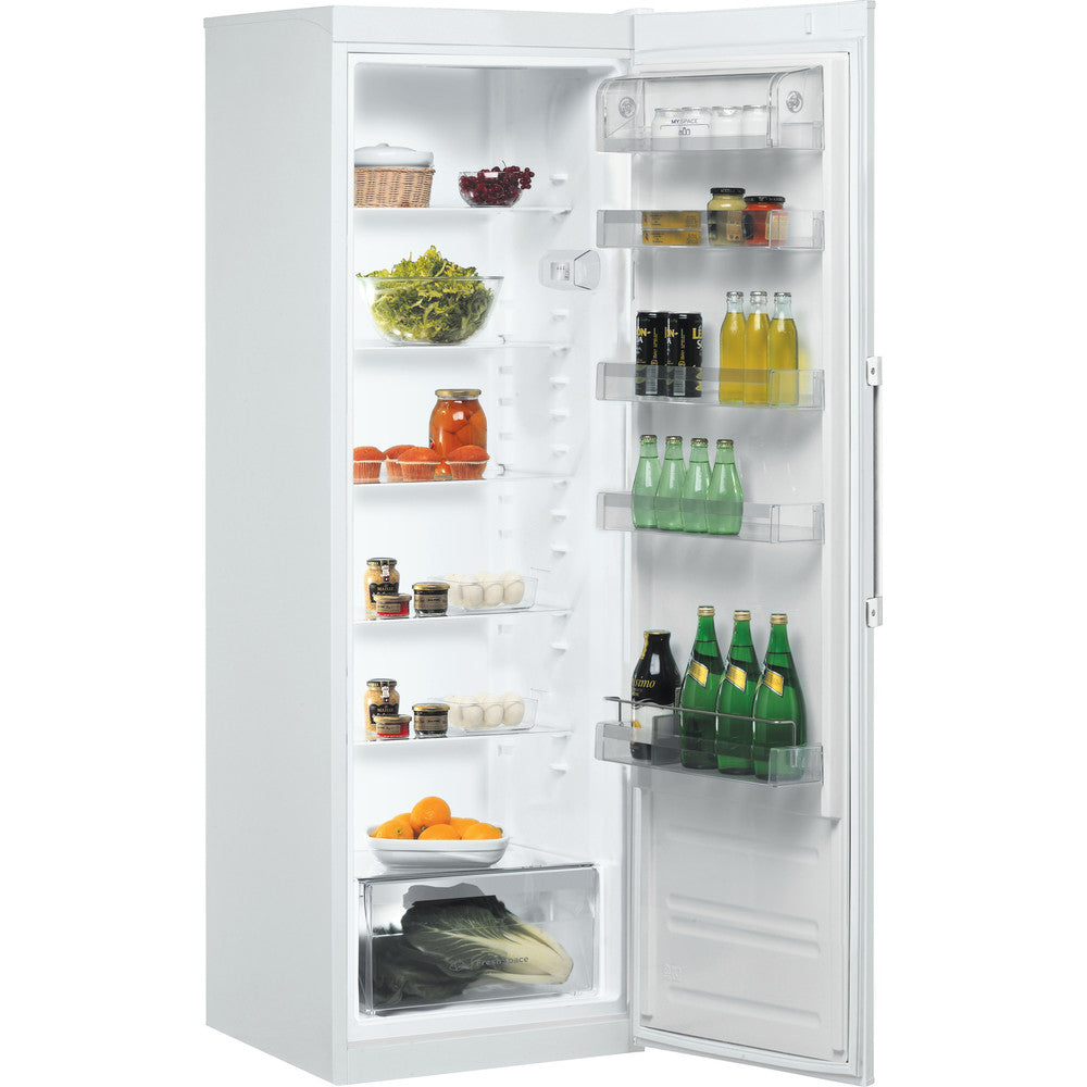 Indesit Tall Larder Fridge Freestanding White | SI82QWDUK