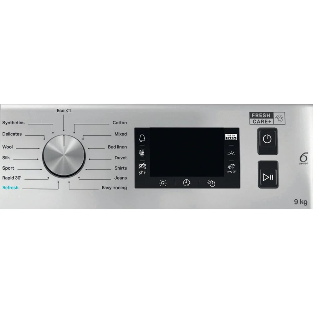 Whirlpool 9KG Heat Pump Dryer Silver | FFTM229X2SKUK