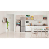 Indesit Freestanding Fridge Freezer Silver | IB55532SUK thumbnail 5