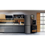 Hotpoint 70/30 Fridge Freezer Frost Free Silver Black | H5X820SK thumbnail 7