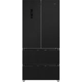 Whirlpool Dual No Frost American Fridge Freezer with Fresh Lock Inox Steel | WHG26513XK4UK thumbnail 1